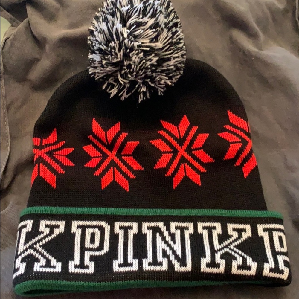 Victoria’s Secret PINK winter beanie